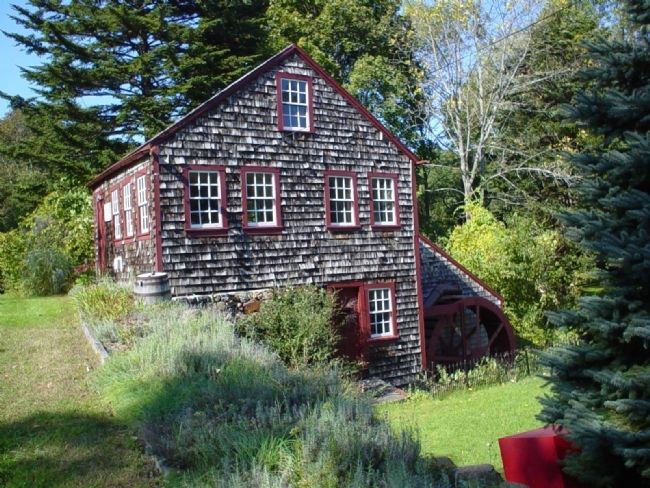 Rowley Historical Mill image. Click for full size.