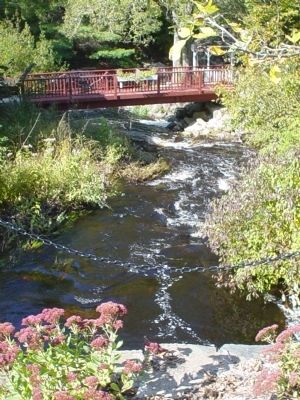Area viewed from behind the marker. image. Click for full size.