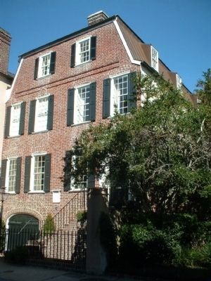 72-74 Tradd Street Marker image. Click for full size.