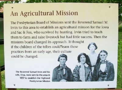 An Agricultural Mission Marker image. Click for full size.