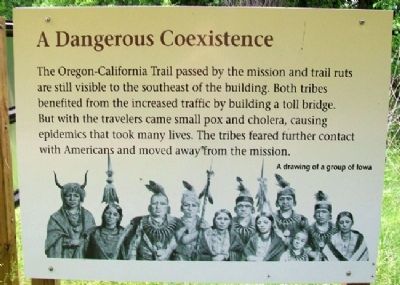 A Dangerous Coexistence Marker image. Click for full size.