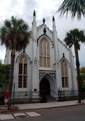 Huguenot Church. Click for full size. Huguenot Church image. Click for full size.