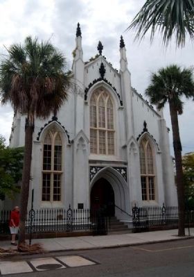 Huguenot Church image. Click for full size.