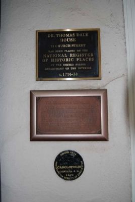 73 Church Street Marker image. Click for full size.