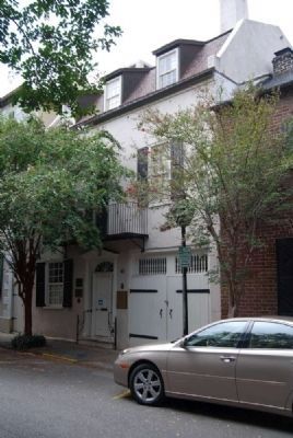 73 Church Street<br>Markers to the Left of the Door image. Click for full size.