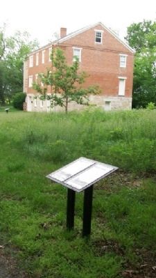 Oregon-California Trail Marker. Click for full size. Oregon-California Trail Marker image. Click for full size.