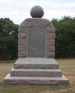 Massachusetts Marker. Click for full size. Massachusetts Marker image. Click for full size.