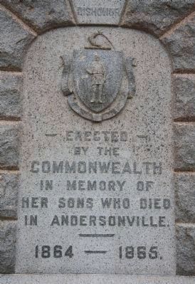 Massachusetts Marker. Click for full size. Massachusetts Marker image. Click for full size.
