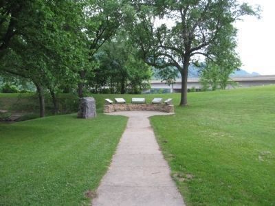 Boscobel - A River Town Marker. Click for full size. Boscobel - A River Town Marker image. Click for full size.