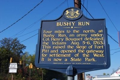 Bushy Run Marker image. Click for full size.