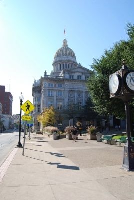 Westmoreland County Marker. Click for full size. Westmoreland County Marker image. Click for full size.