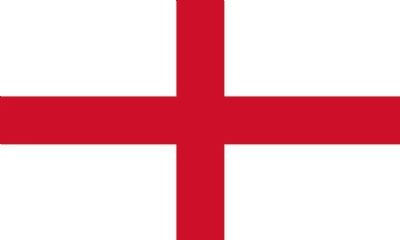 Flag of England<br>St. George's Cross image. Click for full size.