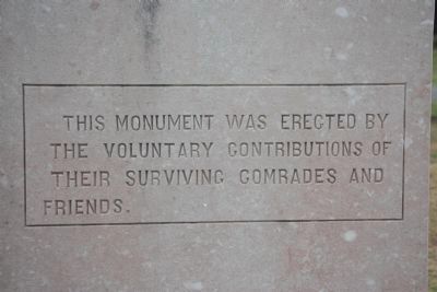 Tennessee Marker. Click for full size. Tennessee Marker image. Click for full size.