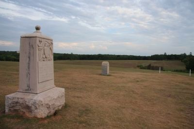 Tennessee Marker. Click for full size. Tennessee Marker image. Click for full size.
