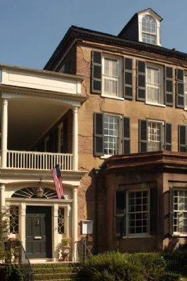 Judge Robert Pringle House Marker image. Click for full size.