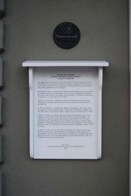 51 East Bay Street Marker image. Click for full size.