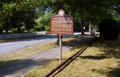 Early Religious Life Marker image. Click for full size.