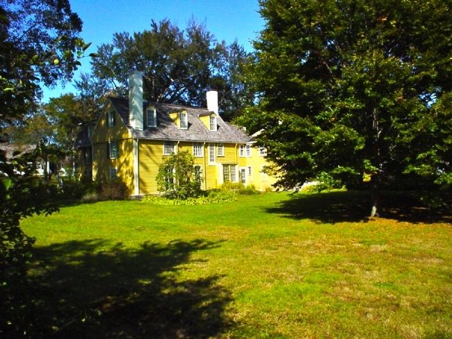 Hale Farm & John Hale house.. Click for full size. Hale Farm & John Hale house. image. Click for full size.