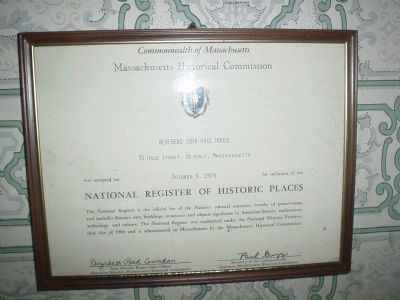 Massachusetts Historical Commission-National Register of Historic Places image. Click for full size.