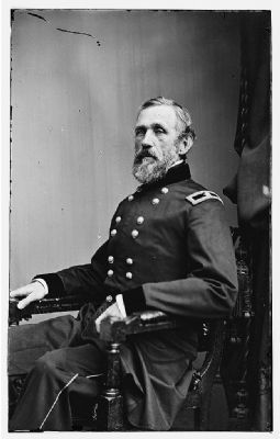 Portrait of Brig. Gen. John G. Barnard image. Click for full size.