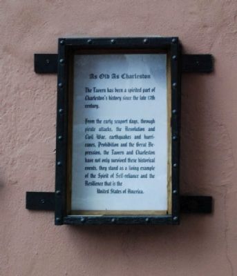 As Old as Charleston Marker. Click for full size. As Old as Charleston Marker image. Click for full size.