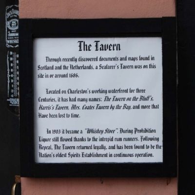 The Tavern Marker. Click for full size. The Tavern Marker image. Click for full size.