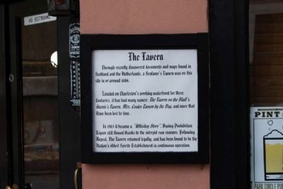 The Tavern Marker. Click for full size. The Tavern Marker image. Click for full size.