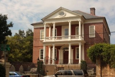 Miles Brewton House. Click for full size. Miles Brewton House image. Click for full size.