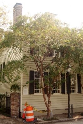 Edgar Wells House Marker. Click for full size. Edgar Wells House Marker image. Click for full size.
