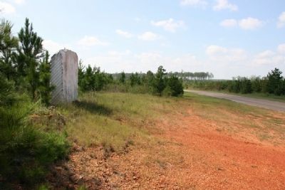 James Salter Marker (South Bound). Click for full size. James Salter Marker (South Bound) image. Click for full size.