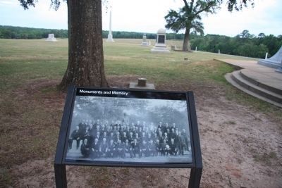 Monuments and Memories Marker. Click for full size. Monuments and Memories Marker image. Click for full size.