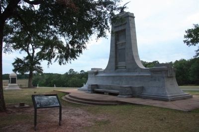 Monuments and Memories Marker. Click for full size. Monuments and Memories Marker image. Click for full size.