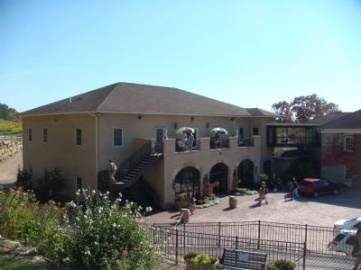 Wollersheim Winery Main Building image. Click for full size.