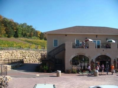 Wollersheim Winery Main Building image. Click for full size.