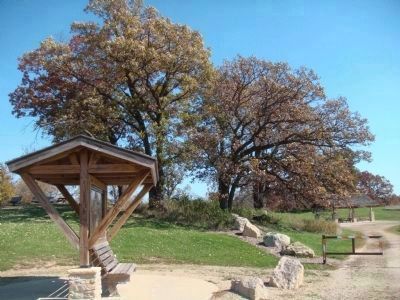 Donald Park Sign Board and Shelter. Click for full size. Donald Park Sign Board and Shelter image. Click for full size.