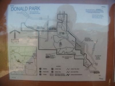 Donald Park Map image. Click for full size.