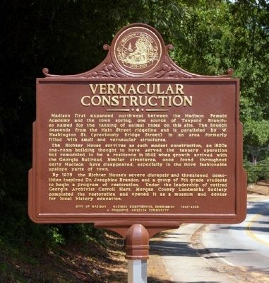 Vernacular Construction Marker image. Click for full size.