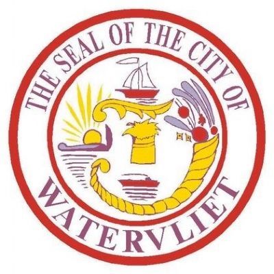 Watervliet Seal. Click for full size. Watervliet Seal image. Click for full size.
