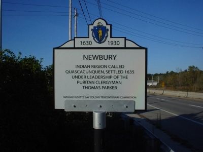 Newbury Marker. Click for full size. Newbury Marker image. Click for full size.