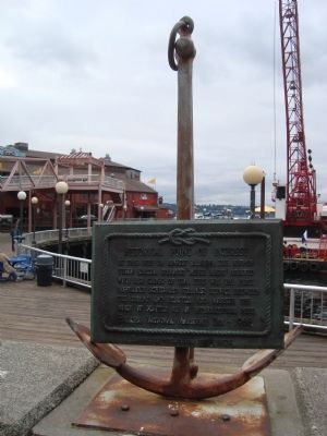 ‘Miike Maru’ Marker. Click for full size. ‘Miike Maru’ Marker image. Click for full size.