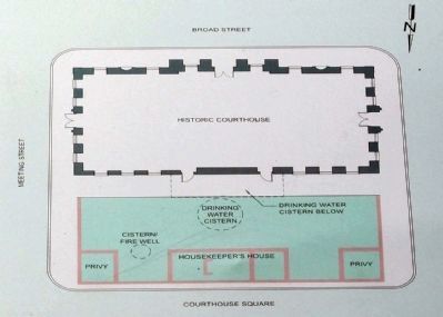 Drawing shows Courthouse Square image. Click for full size.