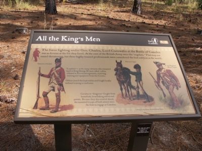 All the King's Men Marker image. Click for full size.