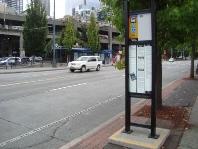 Waterfront History Marker image. Click for full size.