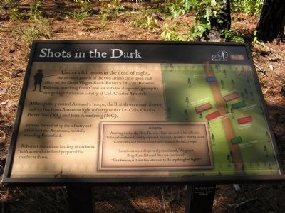 Shots in the Dark Marker. Click for full size. Shots in the Dark Marker image. Click for full size.