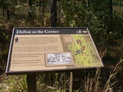 Defeat in the Center Marker. Click for full size. Defeat in the Center Marker image. Click for full size.