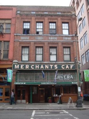 Merchant’s Cafe. Click for full size. Merchant’s Cafe image. Click for full size.