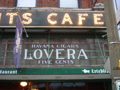Merchant’s Cafe. Click for full size. Merchant’s Cafe image. Click for full size.