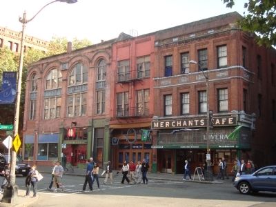Merchant’s Cafe. Click for full size. Merchant’s Cafe image. Click for full size.