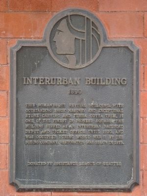 Interurban Building Marker. Click for full size. Interurban Building Marker image. Click for full size.