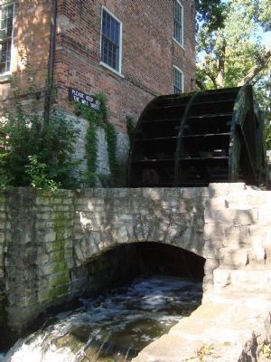 The Graue Gristmill's Waterwheel image. Click for full size.